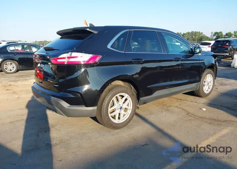 2021 Ford Edge Sel из США, поврежденный, VIN 2FMPK4J95MBA31225